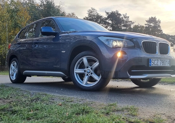 BMW X1 cena 39999 przebieg: 244000, rok produkcji 2011 z Szlichtyngowa małe 529